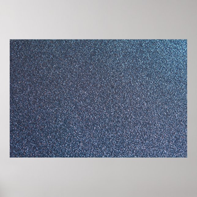 Background silver glitter poster (Front)