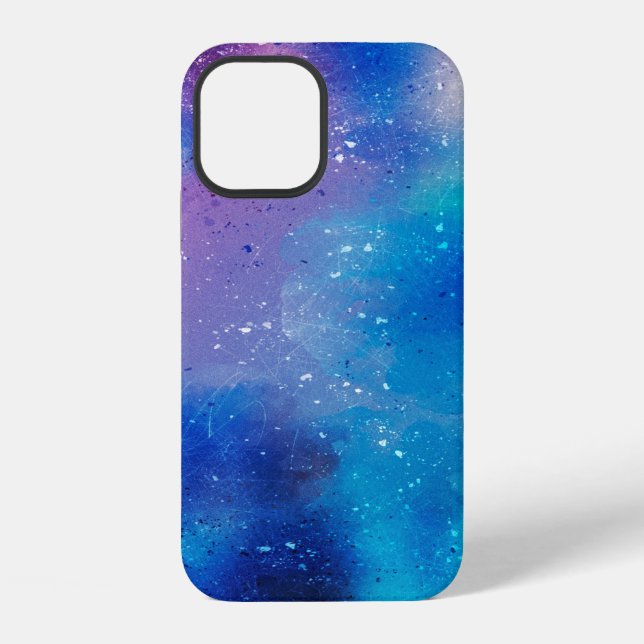 Background sky cloud art abstract iphone case (Back)
