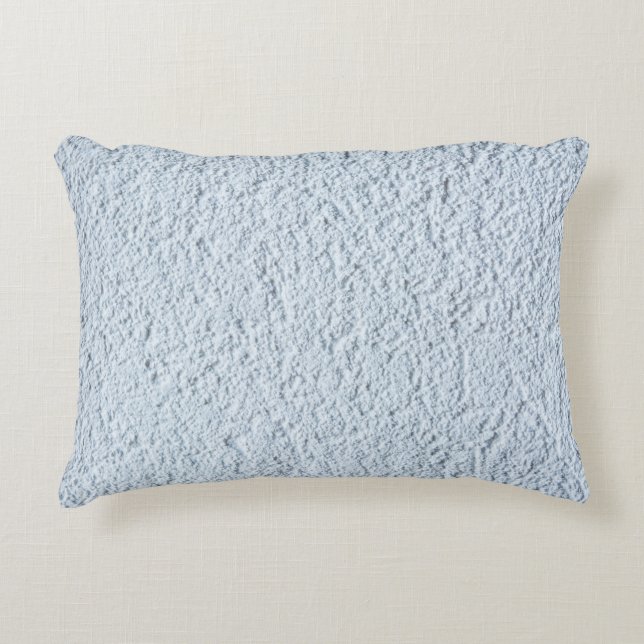 Background structure texture white accent pillow (Front)
