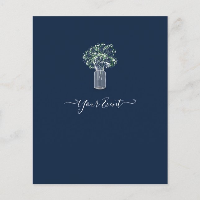 BACKGROUND Templates - Design Your own Flyer (Front)