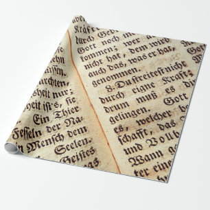 Background texture a book writing wrapping paper