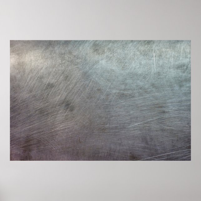 Background texture grunge metal poster (Front)