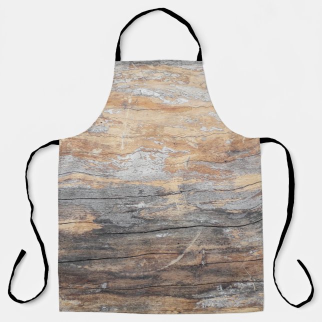 background texture old beautiful treeabstract, bac apron (Front)
