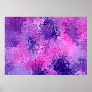 Background texture pattern purple poster