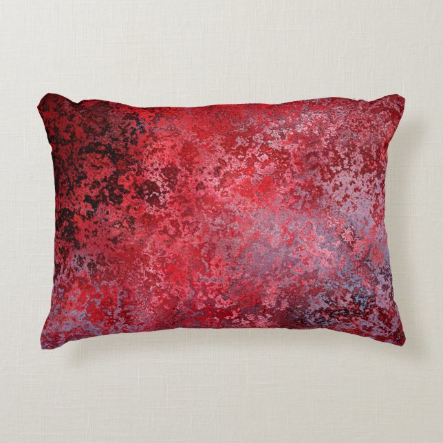 Background texture structure accent pillow (Front)