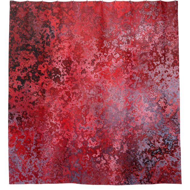 Background texture structure shower curtain (Front)