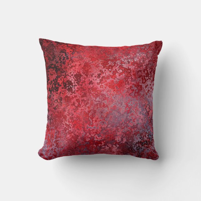 Background texture structure throw pillow (Front)