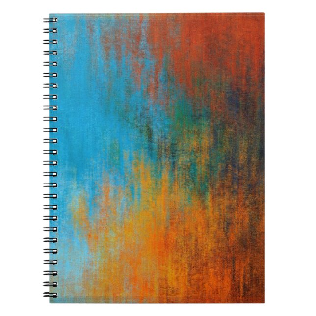Background texture template notebook (Front)
