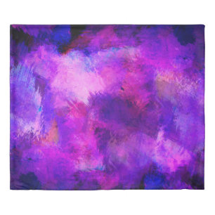 Background texture template purple duvet cover