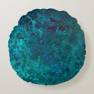 Background texture template round pillow