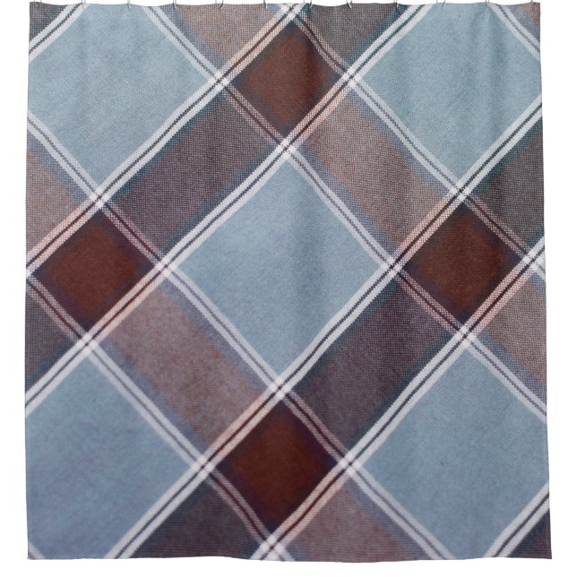 background texture type number fourabstract, graph shower curtain (Front)