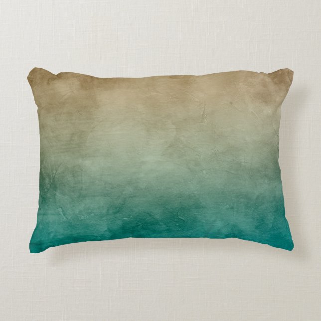 Background texture wall plaster accent pillow (Front)