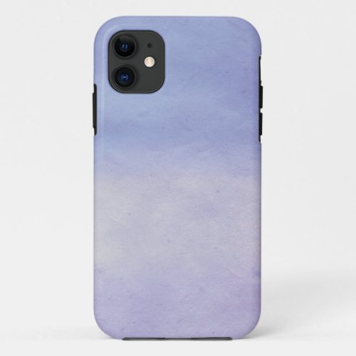 Background_ Texture Watercolor Paper 2 iPhone 11 Case