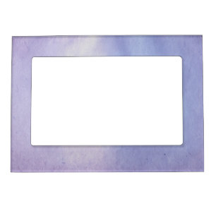 Background- Texture Watercolor Paper 2 Magnetic Picture Frame