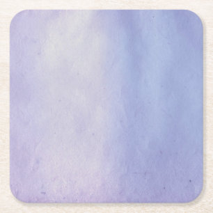 Background- Texture Watercolor Paper 2 Square Paper Coaster