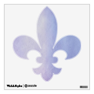 Background- Texture Watercolor Paper 2 Wall Decal