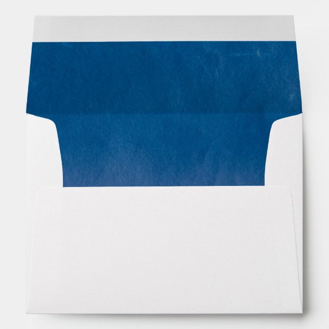 Background- Texture Watercolor Paper 3 Envelope (Back (Bottom))