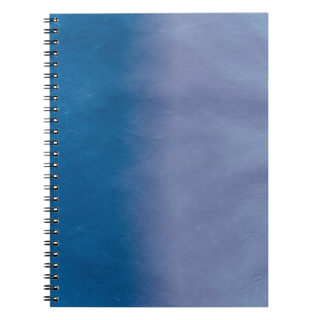 Background- Texture Watercolor Paper 3 Notebook (Front)