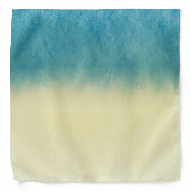 Background- Texture Watercolor Paper Bandana (Front)