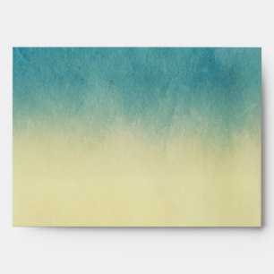 Background- Texture Watercolor Paper Envelope
