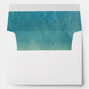 Background- Texture Watercolor Paper Envelope