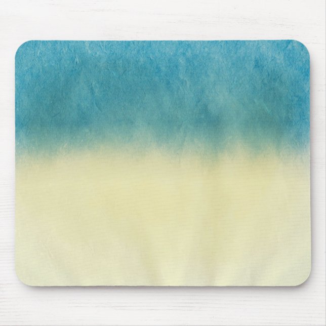 Background- Texture Watercolor Paper Mouse Pad (Front)