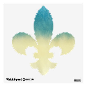 Background- Texture Watercolor Paper Wall Decal