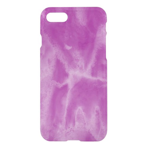 background texture watercolor purple seamless iPhone SE87 case