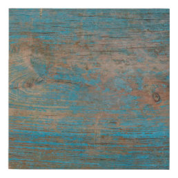 Background texture wood faux canvas print