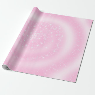Background transparent star strudel wrapping paper