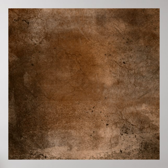 Background vintage grunge scratch poster (Front)