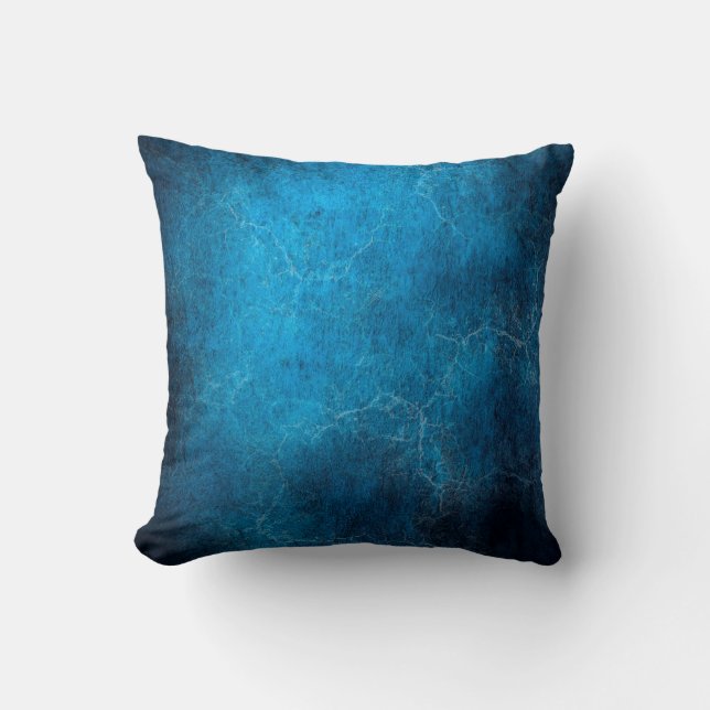 Background vintage grunge texture throw pillow (Front)