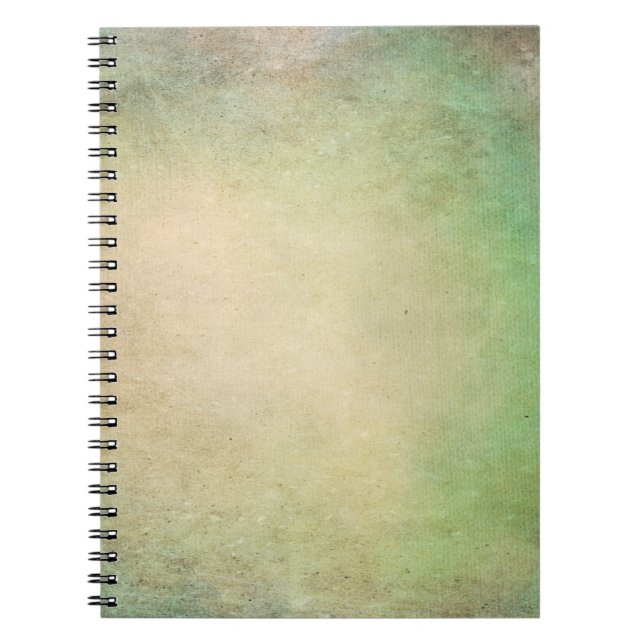 Background vintage texture template notebook (Front)