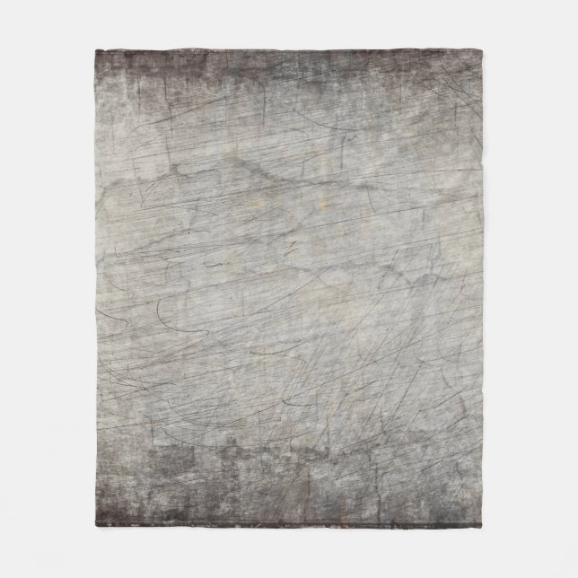 Background vintage wood fleece blanket (Front)