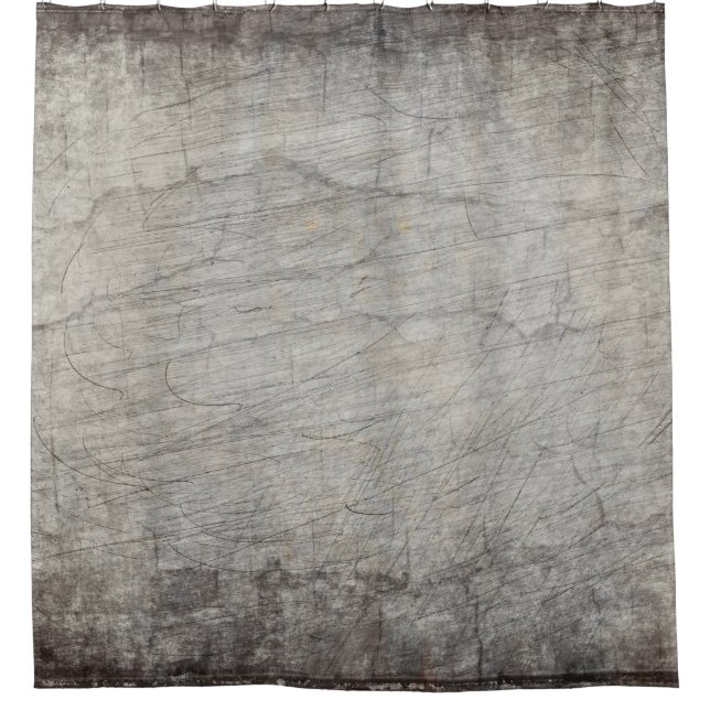 Background vintage wood shower curtain (Front)