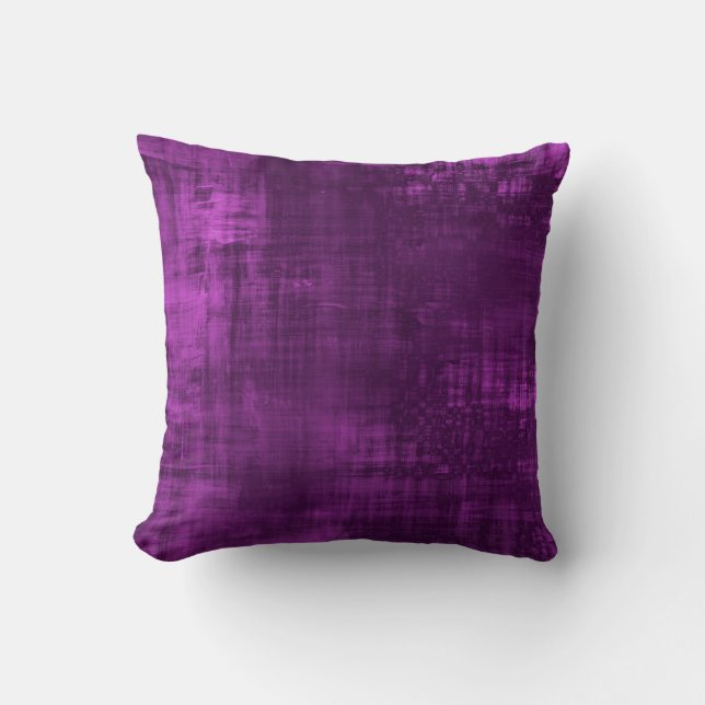 Background wallpaper paint lines throw pillow (Front)
