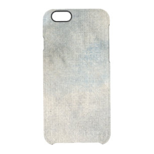 background watercolor 2 clear iPhone 6/6S case