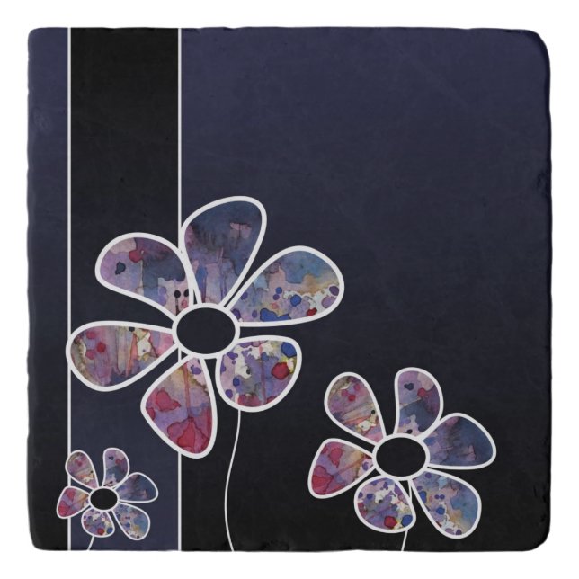 background watercolor 3 trivet (Front)