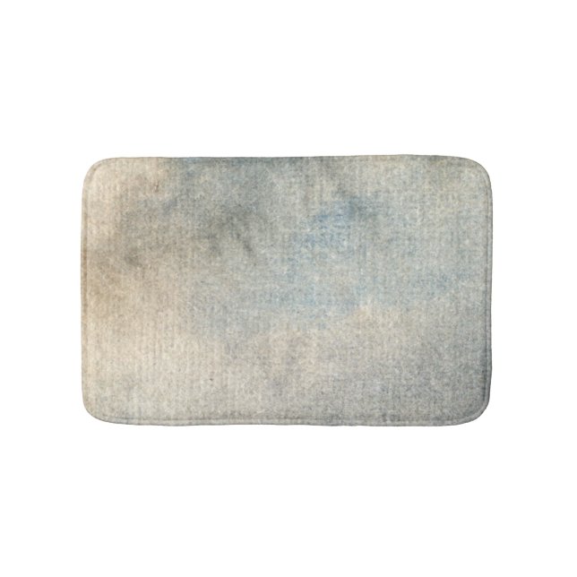 background watercolor 4 bathroom mat (Front)