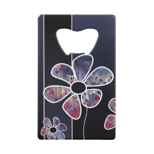 background watercolor 5 credit card bottle opener