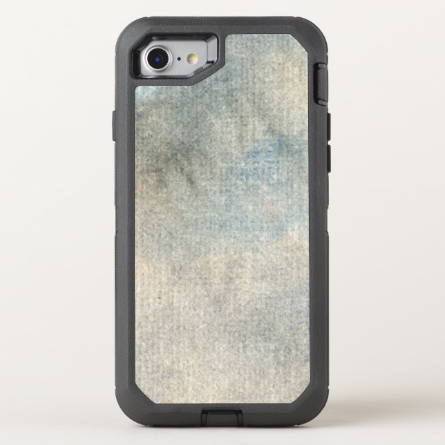 background watercolor 6 otterbox iPhone case (Back)