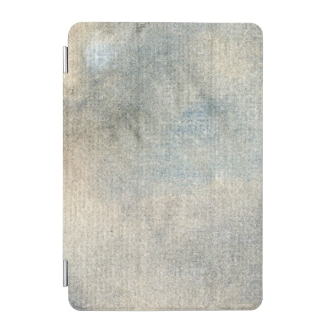 background watercolor 8 iPad mini cover (Front)