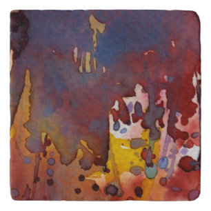 background watercolor 8 trivet