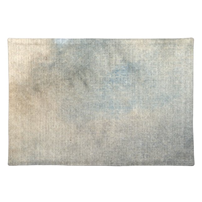 background watercolor cloth placemat (Front)