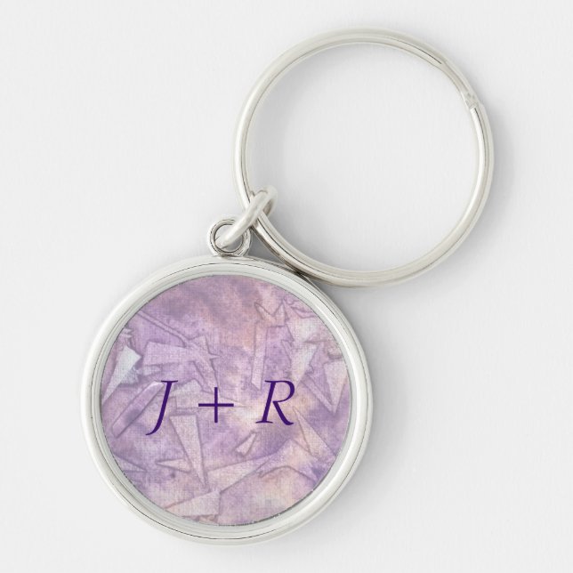 background watercolor keychain (Front)