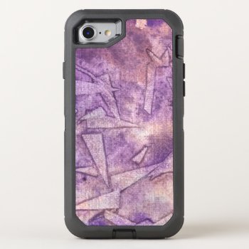 Background Watercolor Otterbox Defender Iphone Se/8/7 Case by watercoloring at Zazzle