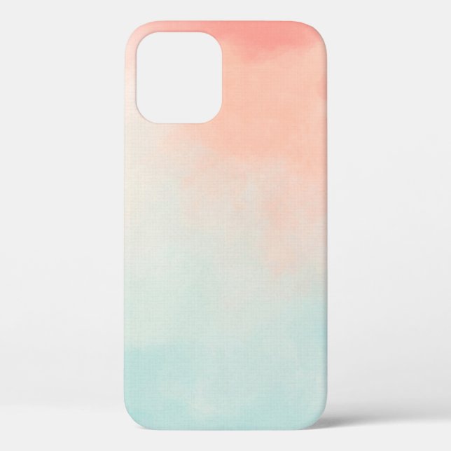 Background watercolor pattern Case-Mate iPhone case (Back)