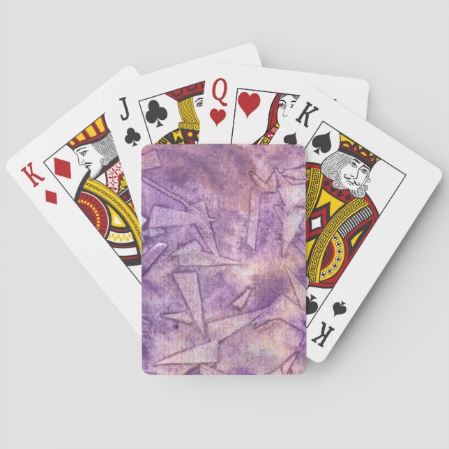 background watercolor poker cards (Back)