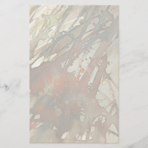 background watercolor stationery