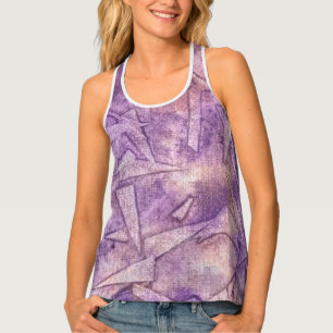 background watercolor tank top